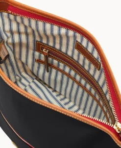 Dooney & Bourke The Wayfarer Collection | Nylon^Wayfarer Small Hobo Crossbody
