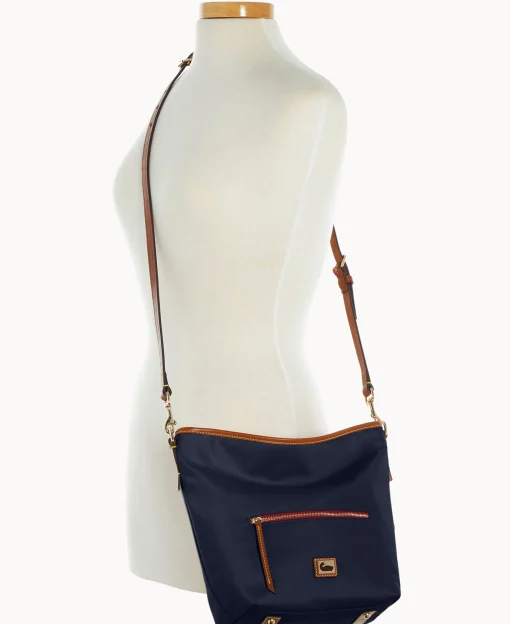 Dooney & Bourke The Wayfarer Collection | Nylon^Wayfarer Small Hobo Crossbody