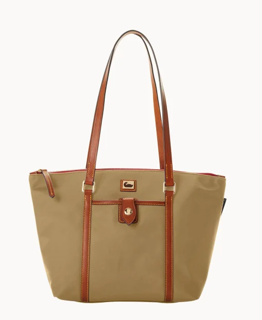 Dooney & Bourke The Wayfarer Collection | Ready For the Getaway^Wayfarer Zip Tote