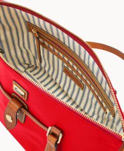 Dooney & Bourke The Wayfarer Collection | Ready For the Getaway^Wayfarer Zip Tote