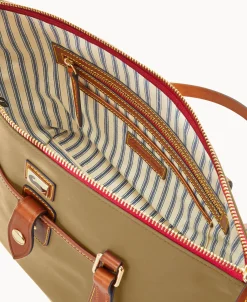 Dooney & Bourke The Wayfarer Collection | Ready For the Getaway^Wayfarer Zip Tote