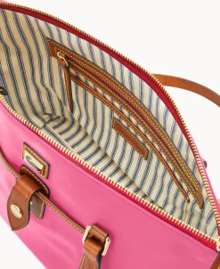 Dooney & Bourke The Wayfarer Collection | Ready For the Getaway^Wayfarer Zip Tote