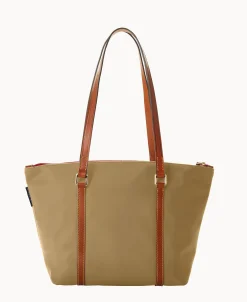 Dooney & Bourke The Wayfarer Collection | Ready For the Getaway^Wayfarer Zip Tote