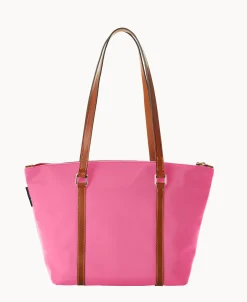 Dooney & Bourke The Wayfarer Collection | Ready For the Getaway^Wayfarer Zip Tote
