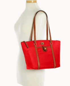 Dooney & Bourke The Wayfarer Collection | Ready For the Getaway^Wayfarer Zip Tote