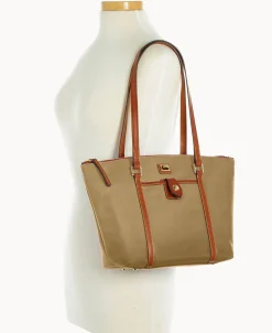 Dooney & Bourke The Wayfarer Collection | Ready For the Getaway^Wayfarer Zip Tote