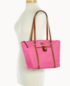 Dooney & Bourke The Wayfarer Collection | Ready For the Getaway^Wayfarer Zip Tote