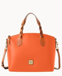 Dooney & Bourke Ready For the Getaway | Smooth Leather^Wexford Leather Celeste Satchel