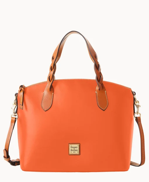 Dooney & Bourke Ready For the Getaway | Smooth Leather^Wexford Leather Celeste Satchel