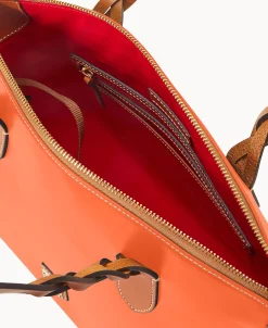 Dooney & Bourke Ready For the Getaway | Smooth Leather^Wexford Leather Celeste Satchel