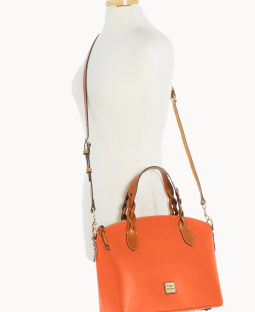 Dooney & Bourke Ready For the Getaway | Smooth Leather^Wexford Leather Celeste Satchel