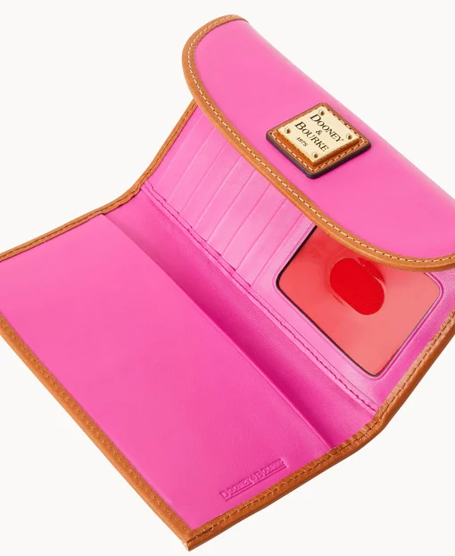 Dooney & Bourke Grab and Go | Clutches^Wexford Leather Continental Clutch