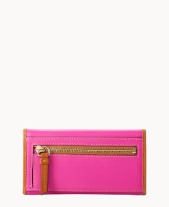 Dooney & Bourke Grab and Go | Clutches^Wexford Leather Continental Clutch