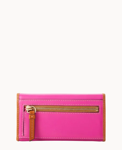 Dooney & Bourke Grab and Go | Clutches^Wexford Leather Continental Clutch