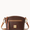 Dooney & Bourke Smooth Leather | Mini Bags^Wexford Leather Domed Crossbody