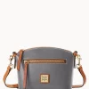 Dooney & Bourke Mini Bags^Wexford Leather Domed Crossbody