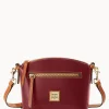 Dooney & Bourke Smooth Leather | Mini Bags^Wexford Leather Domed Crossbody