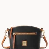 Dooney & Bourke Smooth Leather | Mini Bags^Wexford Leather Domed Crossbody