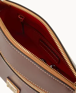Dooney & Bourke Smooth Leather | Mini Bags^Wexford Leather Domed Crossbody