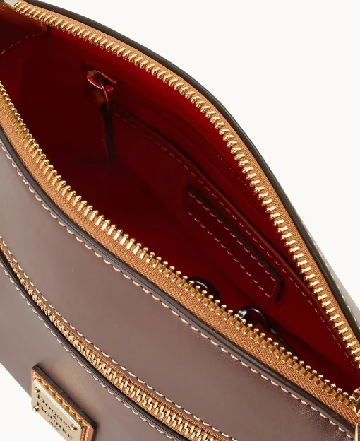 Dooney & Bourke Smooth Leather | Mini Bags^Wexford Leather Domed Crossbody