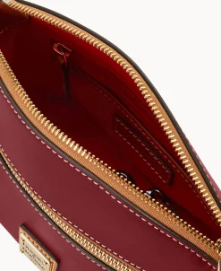 Dooney & Bourke Smooth Leather | Mini Bags^Wexford Leather Domed Crossbody