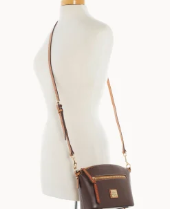 Dooney & Bourke Smooth Leather | Mini Bags^Wexford Leather Domed Crossbody
