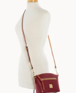 Dooney & Bourke Smooth Leather | Mini Bags^Wexford Leather Domed Crossbody