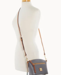 Dooney & Bourke Mini Bags^Wexford Leather Domed Crossbody