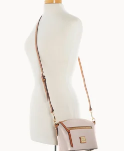 Dooney & Bourke Smooth Leather | Shoulder Bags^Wexford Leather Domed Crossbody