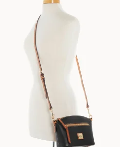 Dooney & Bourke Smooth Leather | Mini Bags^Wexford Leather Domed Crossbody