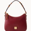 Dooney & Bourke Smooth Leather | Mini Bags^Wexford Leather Small Kiley Hobo