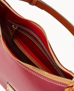 Dooney & Bourke Smooth Leather | Mini Bags^Wexford Leather Small Kiley Hobo