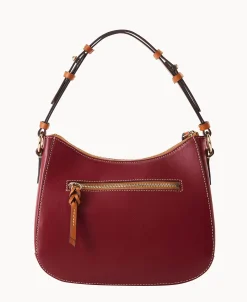 Dooney & Bourke Smooth Leather | Mini Bags^Wexford Leather Small Kiley Hobo