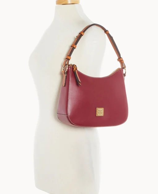 Dooney & Bourke Smooth Leather | Mini Bags^Wexford Leather Small Kiley Hobo