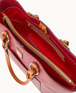 Dooney & Bourke Ready For the Getaway | Smooth Leather^Wexford Leather Tammy Tote