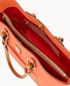Dooney & Bourke Ready For the Getaway | Smooth Leather^Wexford Leather Tammy Tote