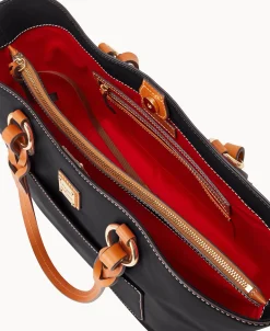 Dooney & Bourke Ready For the Getaway | Smooth Leather^Wexford Leather Tammy Tote