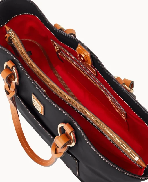 Dooney & Bourke Ready For the Getaway | Smooth Leather^Wexford Leather Tammy Tote