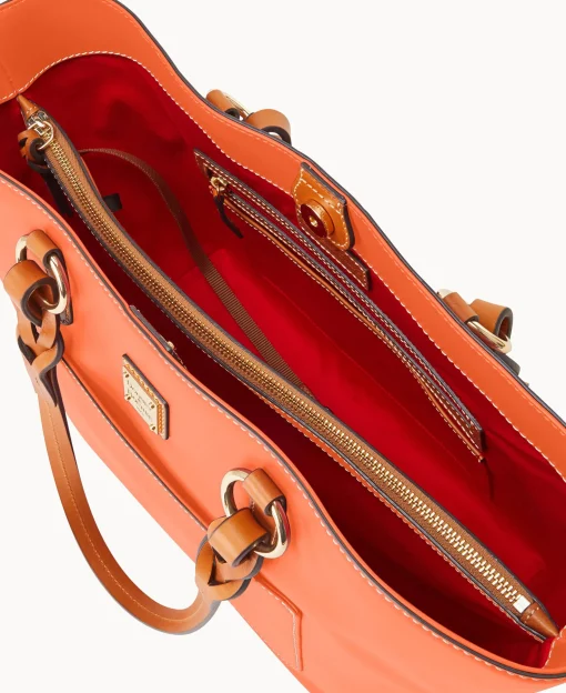 Dooney & Bourke Ready For the Getaway | Smooth Leather^Wexford Leather Tammy Tote