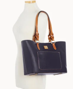 Dooney & Bourke Ready For the Getaway | Smooth Leather^Wexford Leather Tammy Tote