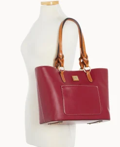 Dooney & Bourke Ready For the Getaway | Smooth Leather^Wexford Leather Tammy Tote