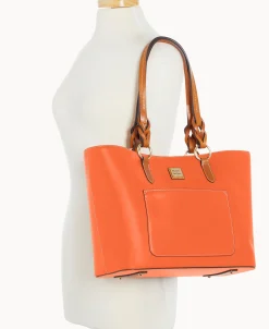 Dooney & Bourke Ready For the Getaway | Smooth Leather^Wexford Leather Tammy Tote