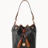 Dooney & Bourke Ready For the Getaway | Smooth Leather^Wexford Leather Tasha Drawstring