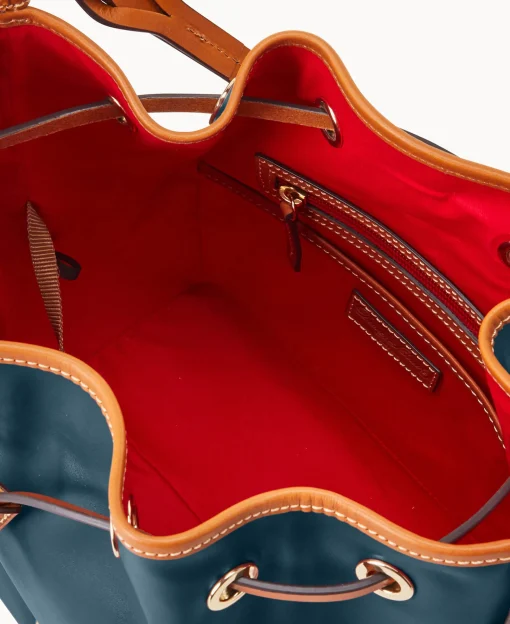 Dooney & Bourke Ready For the Getaway | Smooth Leather^Wexford Leather Tasha Drawstring