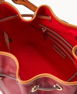 Dooney & Bourke Ready For the Getaway | Smooth Leather^Wexford Leather Tasha Drawstring