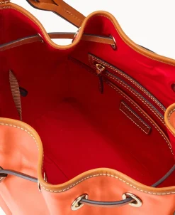 Dooney & Bourke Ready For the Getaway | Smooth Leather^Wexford Leather Tasha Drawstring
