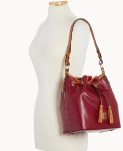 Dooney & Bourke Ready For the Getaway | Smooth Leather^Wexford Leather Tasha Drawstring