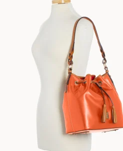 Dooney & Bourke Ready For the Getaway | Smooth Leather^Wexford Leather Tasha Drawstring