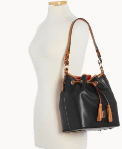 Dooney & Bourke Ready For the Getaway | Smooth Leather^Wexford Leather Tasha Drawstring