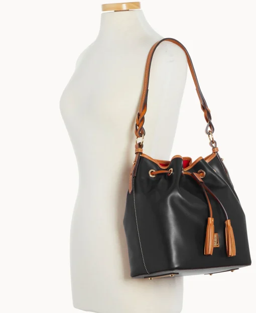 Dooney & Bourke Ready For the Getaway | Smooth Leather^Wexford Leather Tasha Drawstring